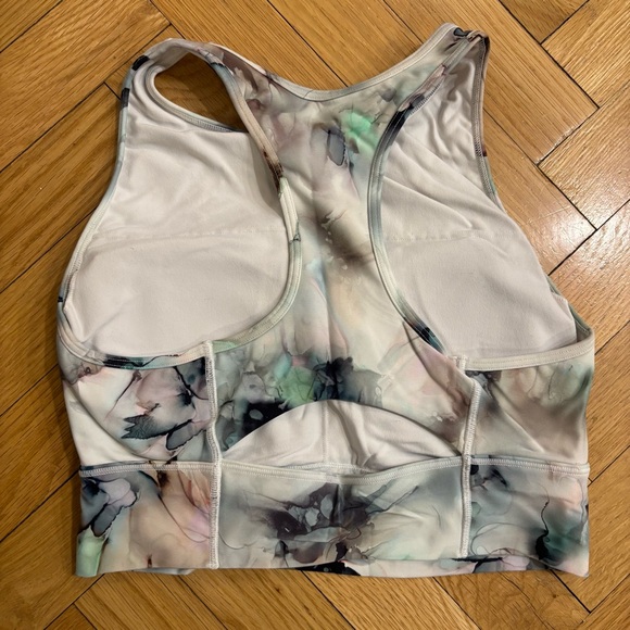 CALIA by Carrie Underwood patterned longline sports bra - Picture 3 of 3